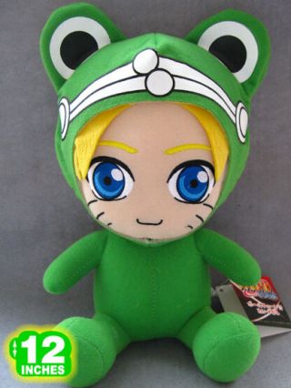 12 " Naruto Frog Plush Anime Stuffed Soft Toy Game Figure Napl0072