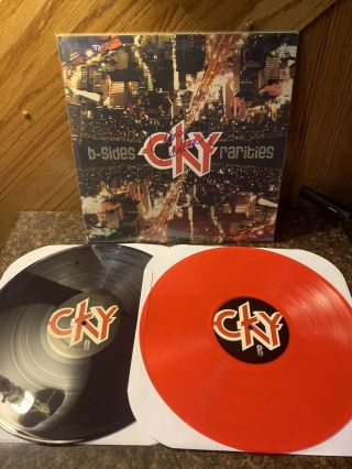 Cky B Sides And Rarities 2lp Vinyl Set Red/purple Vinyl Signed By Deron Miller
