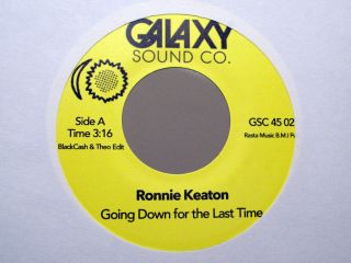 Ronnie Keaton Down For The Last Time / Maggie Thrett Soupy 7 " De La Soul Breaks