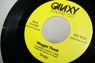 RONNIE KEATON down for the last time / MAGGIE THRETT soupy 7 
