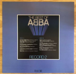 The Best Of ABBA 5 x LP Box Set NM Vinyl UK 1982 Reader ' s Digest - appearsunused 5