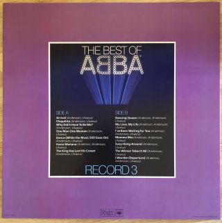 The Best Of ABBA 5 x LP Box Set NM Vinyl UK 1982 Reader ' s Digest - appearsunused 7