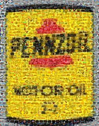 Pennzoil Gas Oil Montage 1 Of Only 25 W/coa