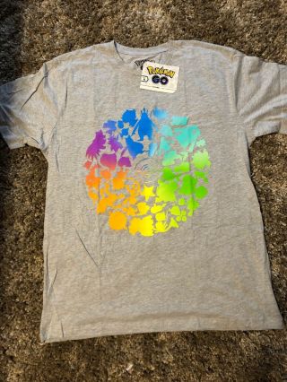 Pokemon Go Fest 2019 Exclusive T - Shirt (size X - Large)