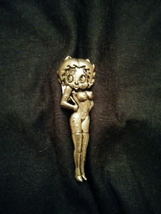 Vintage Naked Betty Boop Pin