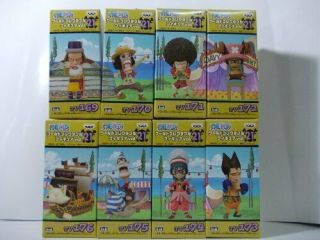 One Piece One Piece World Collectable Figure Vol.  21 All Eight Set