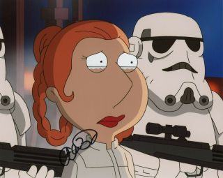 Alex Borstein As Princess Leia In Family Guy - Star Wars Signed 8x10 Photo
