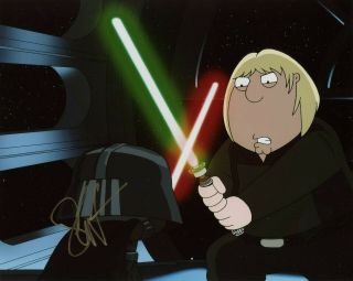 Seth Green As Luke Skywalker In Family Guy - Star Wars Signed 8x10 Photo