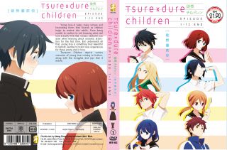 Anime Dvd Tsuredure Tsurezure Children Chapter 1 - 12 End Complete Box Set L6