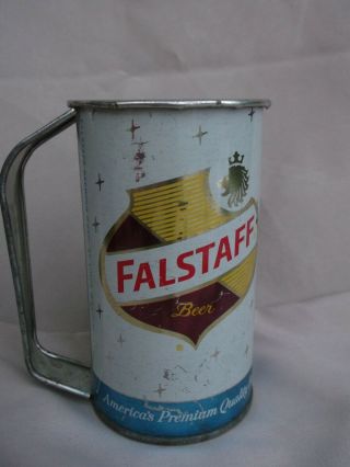 Vintage Falstaff Beer Can Mug