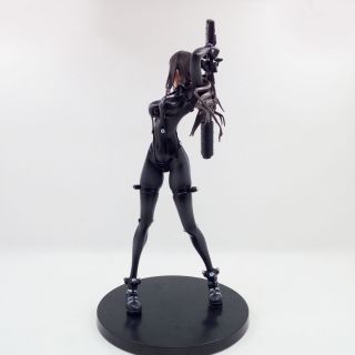 Hdge Technical Statue No.  15 GANTZ:O Shimohira Reika X Shotgun Ver.  Figure No Box 2