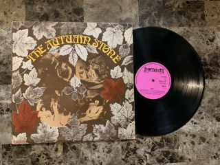 Small Faces The Autumn Stones Uk Pink Immediate Label Psych 2lp