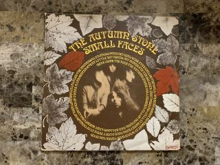 SMALL FACES THE AUTUMN STONES UK PINK IMMEDIATE LABEL PSYCH 2LP 4