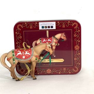 The Trail Of Painted Ponies Christmas Ornament " Mr Winter " Enesco