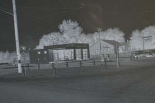 19591 Atlantic Gas Station Negative Genesee & Transit,  Lancaster,  Ny Large