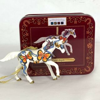 The Trail Of Painted Ponies Christmas Ornament " Earth Angels " Enesco