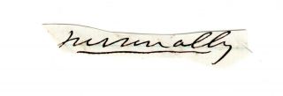 Ulysses S.  Grant Autograph Clip Document - Us President & Civil War General (3)