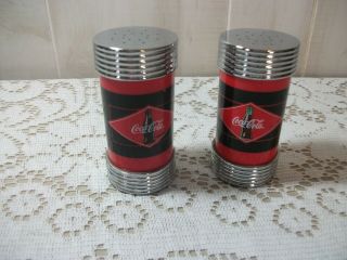 Coca Cola Salt & Pepper Shakers 1997
