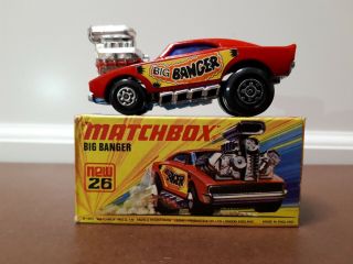 Matchbox Superfast Lesney - Series 26 - Big Banger