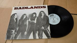 Badlands S/t Korea Lp 12 " Rare Sleeve Jake E.  Lee Ray Gillen