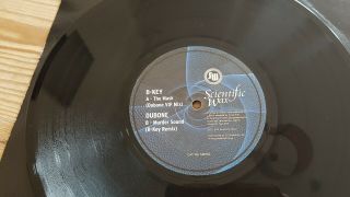 Drum N Bass/jungle Vinyl 10