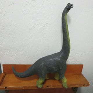 Vintage 1988 The Carnegie Safari Brachiosaurus 15 " Tall Dinosaur Figure Weighty