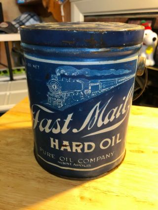 Antique Oil Can Pure Oil Company