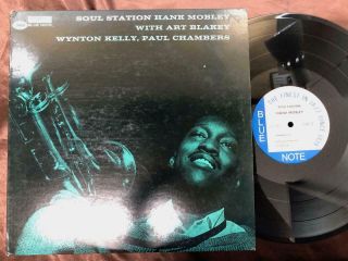 Hank Mobley Soul Station Blue Note Blj 84031 Stereo Us Vinyl Lp
