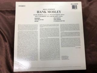 HANK MOBLEY SOUL STATION BLUE NOTE BLJ 84031 STEREO US VINYL LP 7