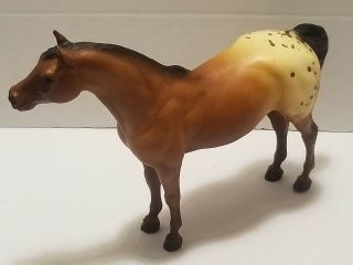 Vintage Breyer Traditional Pony Of The Americas Model 154 3