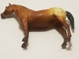 Vintage Breyer Traditional Pony Of The Americas Model 154 7
