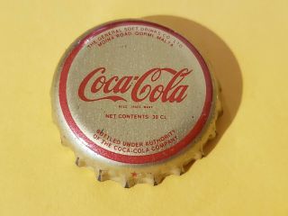 Coca Cola Malta Soda Bottle Cap Crown Coke Beer Old Rare