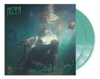 Hozier Wasteland Baby 2 X Green Vinyl Lp