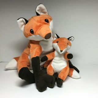 Ikea Fox Mom And Baby Plush Vandring Rav (or Dad And Baby)