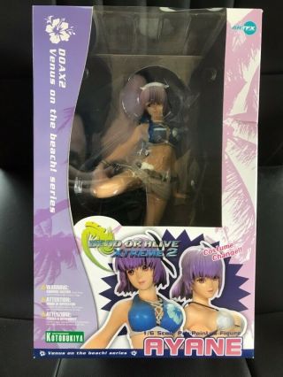 Dead Or Alive 2 Ayane Venus On The Beach 1/7 Pre Painted Statue