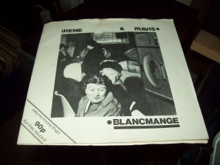 Blancmange Irene & Mavis Minimal Synth Post Punk Indie Gatefold Ps