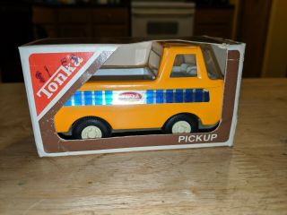 Vintage Tiny Tonka Pickup Van 515 70 