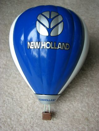 Liberty Classics Holland Hot Air Balloon Metal Bank
