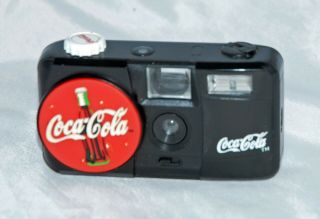 Set of 3 COCA - COLA Cameras from Kodak & Coca - Cola 1977 - 2000 4