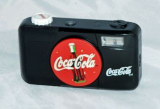 Set of 3 COCA - COLA Cameras from Kodak & Coca - Cola 1977 - 2000 5