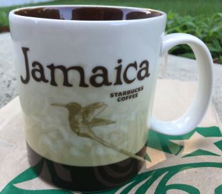 Starbucks Jamaica Global Series Coffee Mug Tea Cup 16oz Last One