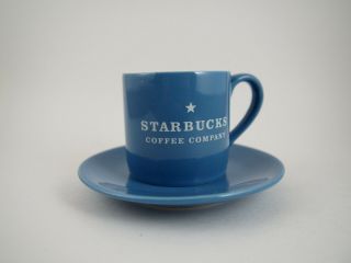 Starbucks 3oz Espresso Cup With Saucer - Starbucks Demitasse Cup - 2000