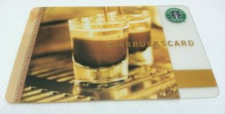Starbucks Card Japan Rare Espresso Limited 2006: Pin Intact