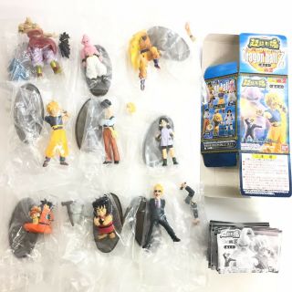 Bandai Dragon Ball Z Mini Figure Soul Of Hyper Figuration Vol.  10 9p Set Japan