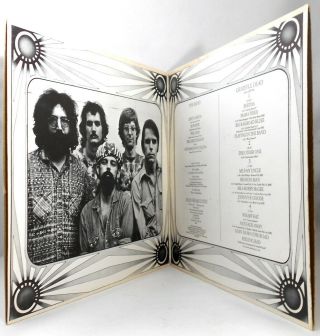 LP Grateful Dead Self - Titled - 1971 1st Press 2WS 1935 VG/VG, 4