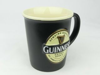 Guinness Extra Stout St.  Jame ' s Gate Dublin Large 3D Embossed Mug 2