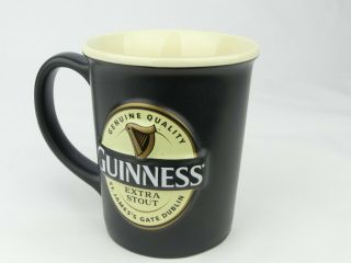 Guinness Extra Stout St.  Jame ' s Gate Dublin Large 3D Embossed Mug 4