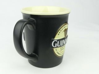 Guinness Extra Stout St.  Jame ' s Gate Dublin Large 3D Embossed Mug 5