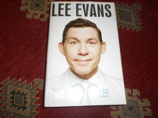 Signed Autographed By Lee Evans (comedian The Life Of Lee Book Autobiography.