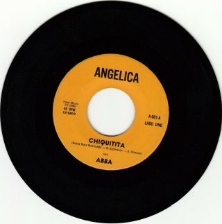 Abba - Chiquitita / Love Light Rare Pressing Argentina? (angelica) Hear